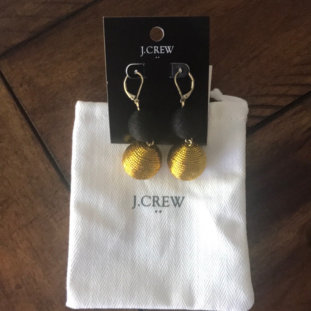 J. Crew earrings